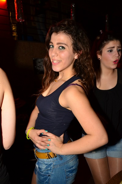 Dancing Fiesta at Mellow Bar
